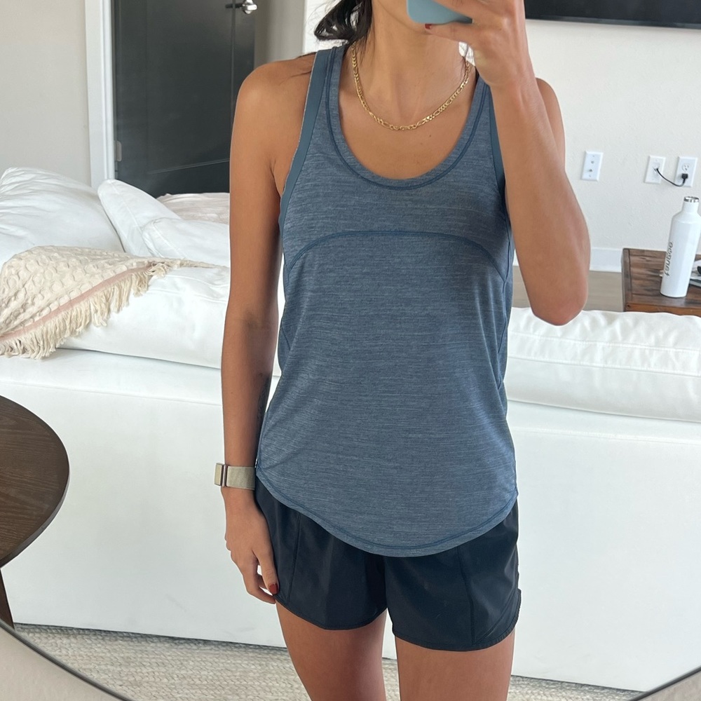 Lululemon Lightweight Running Tank Top